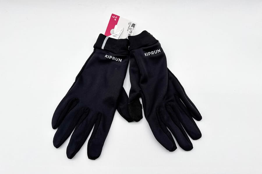 2 Paar Handschuhe Decathlon Kiprun, Gr. L
